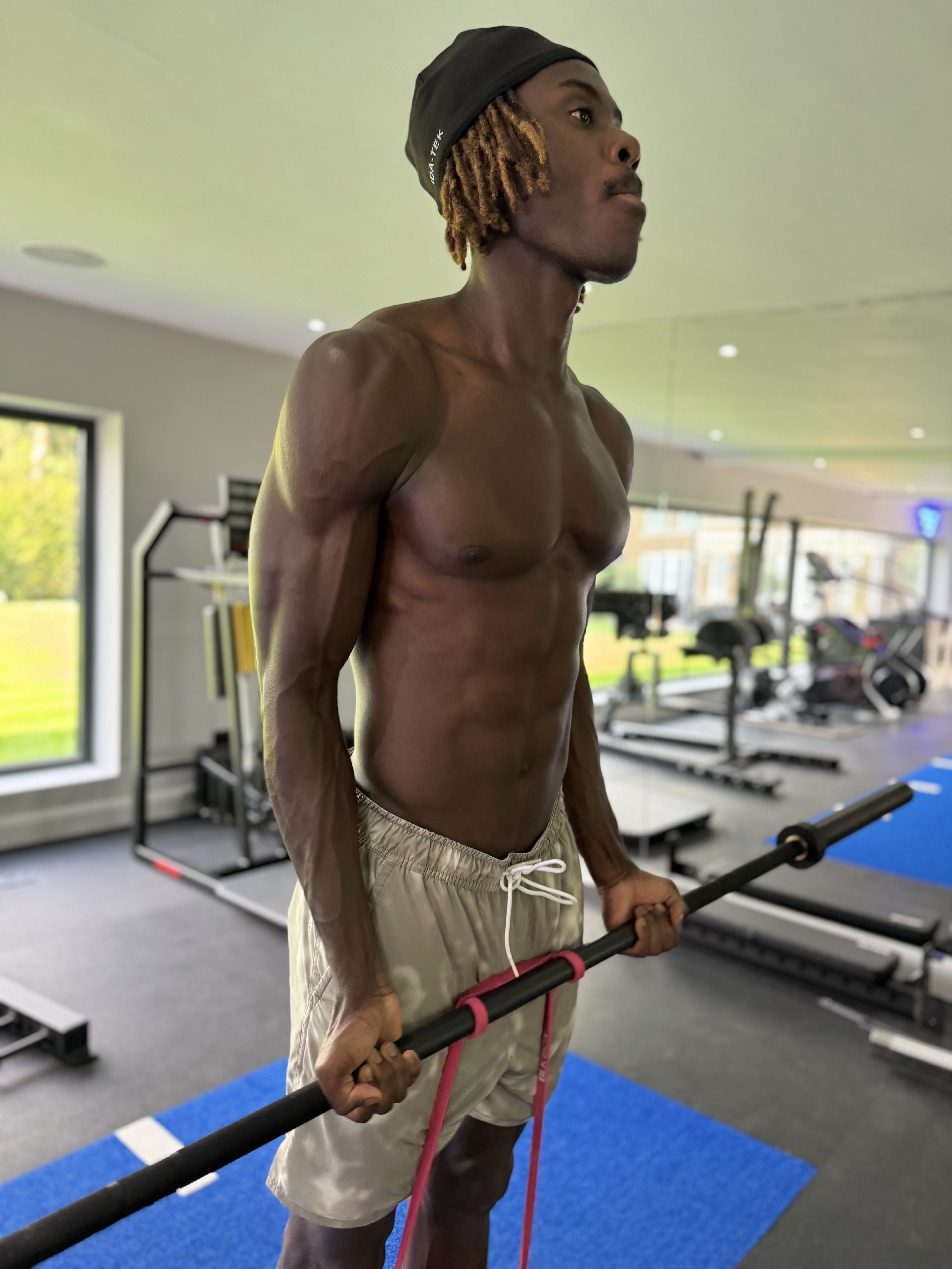 Barbell strength work