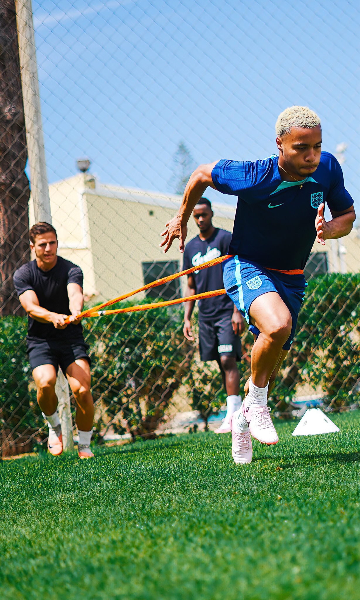 Resistance sprint training