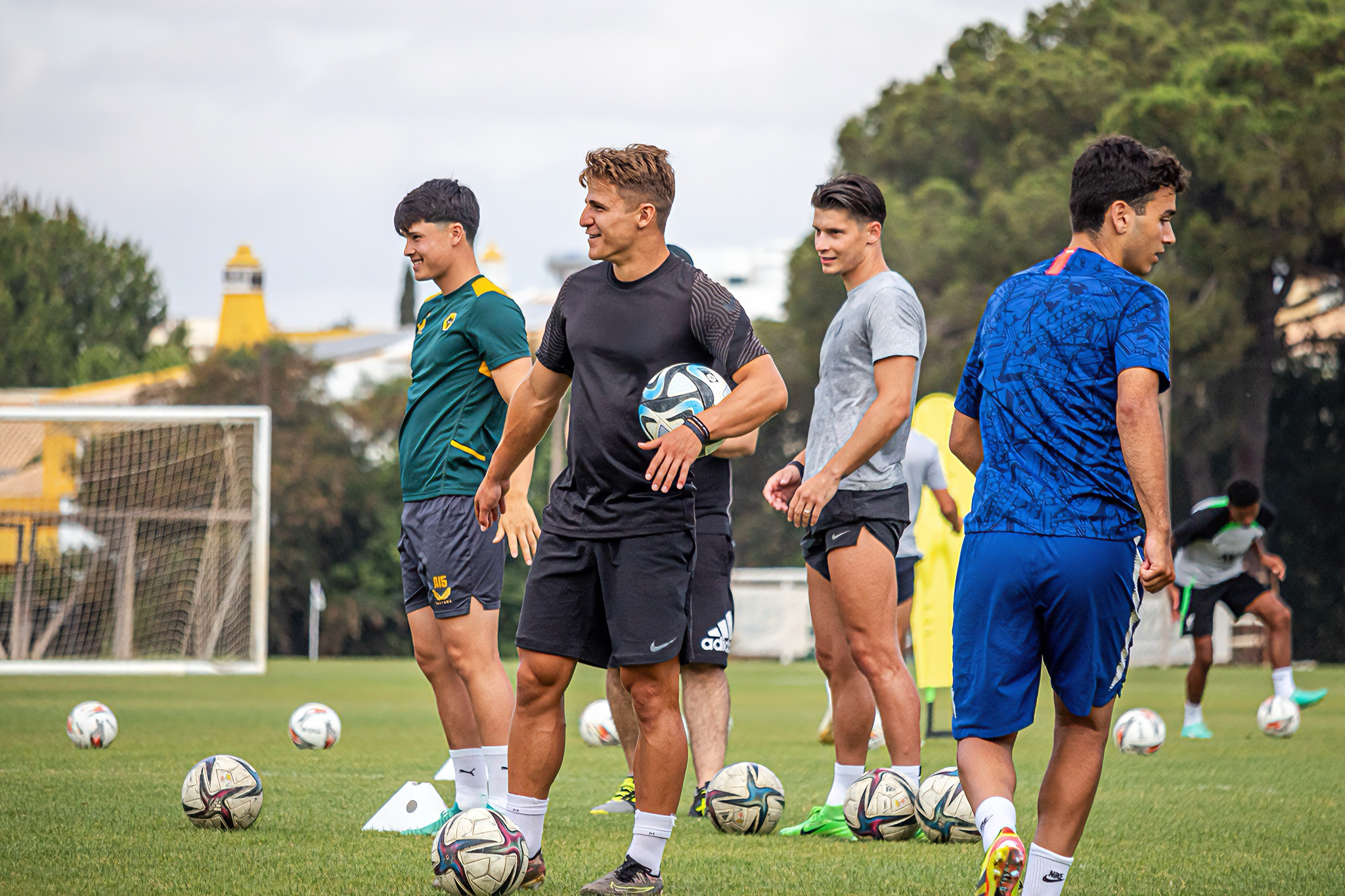 Group training session